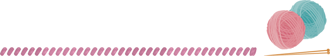 毛糸のイラスト